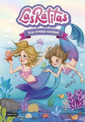 Portada del libro LAS RATITAS 5: LAS SIRENAS EXISTEN - Compralo en Aristotelez.com