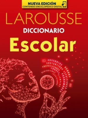 Portada del libro DICCIONARIO ESCOLAR LAROUSSE NUEVA EDICION - Compralo en Aristotelez.com