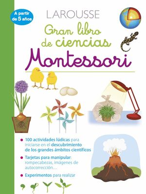 Gran Libro De Ciencias Montessori. Todo lo que buscas lo encuentras en Aristotelez.com.
