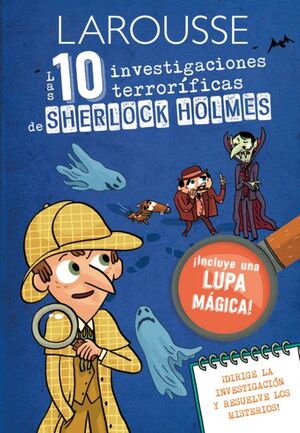Las 10 Investigaciones Terroríficas De Sherlock Holmes. Tenemos las tres B: bueno, bonito y barato, compra en Aristotelez.com