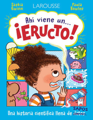 Compra Ahí Viene Un... ¡eructo! en click.gt