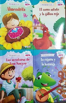 Compra Aprendiendo A Leer Nivel 2 (almendrita-zorro Astuto-aventuras De Tom Sawyer-cigarra Y La Hormiga Bbpeg2031 en click.gt
