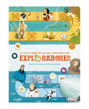 Compra El Gran Libro De Juegos E Historias De Exploradores Bawsk4343 en click.gt