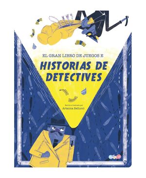 Compra El Gran Libro De Juegos E Historias De Detectives en click.gt