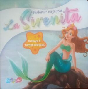 Historias En Piezas: La Sirenita Bbdar0465. Envíos a toda Guatemala. Paga con efectivo, tarjeta o transferencia bancaria.