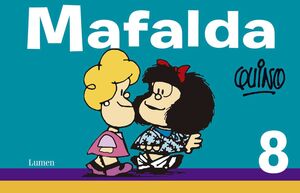 Portada del libro MAFALDA 8 - Compralo en Aristotelez.com