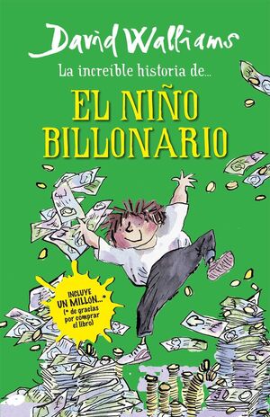 Portada del libro INCREÍBLE HISTORIA DEL NIÑO BILLONARIO, LA - Compralo en Aristotelez.com