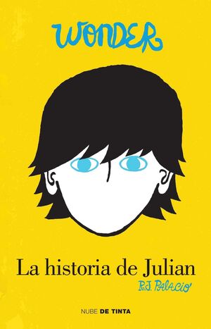 Portada del libro WONDER. LA HISTORIA DE JULIAN - Compralo en Aristotelez.com