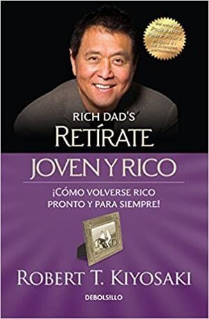 Portada del libro RETIRATE JOVEN Y RICO - Compralo en Aristotelez.com