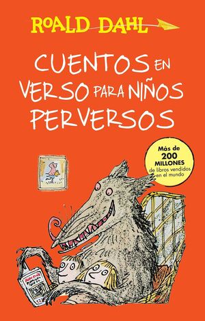 Portada del libro CUENTOS EN VERSO PARA NIÑOS PERVERSOS - Compralo en Aristotelez.com