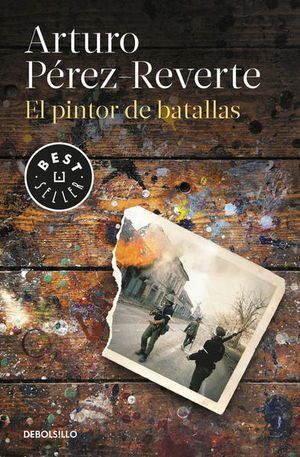 Portada del libro PINTOR DE BATALLAS - Compralo en Aristotelez.com