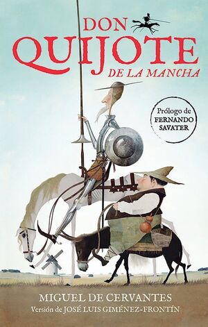 Portada del libro DON QUIJOTE DE LA MANCHA - Compralo en Aristotelez.com