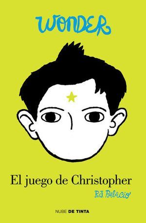 Portada del libro WONDER. EL JUEGO DE CHRISTOPHER - Compralo en Aristotelez.com