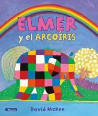 Portada del libro ELMER Y EL ARCOIRIS - Compralo en Aristotelez.com