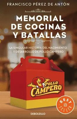 Portada del libro MEMORIAL DE COCINAS Y BATALLAS - Compralo en Aristotelez.com