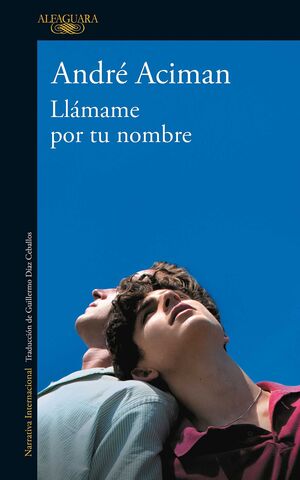 Portada del libro LLÁMAME POR TU NOMBRE - Compralo en Aristotelez.com