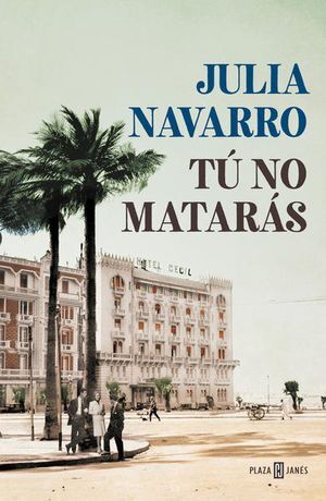 Portada del libro TÚ NO MATARÁS - Compralo en Aristotelez.com