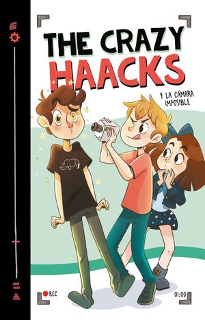 Portada del libro CRAZY HAACKS 1. LA CAMARA IMPOSIBLE - Compralo en Aristotelez.com