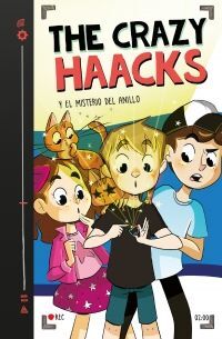 Portada del libro CRAZY HAACKS 2 Y EL MISTERIO DEL ANILLO - Compralo en Aristotelez.com