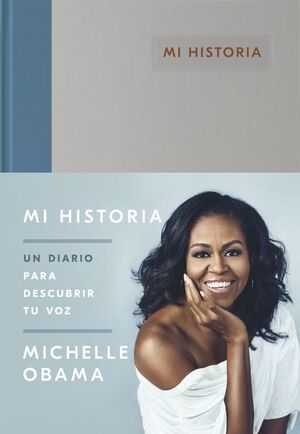 Portada del libro MI HISTORIA. UN DIARIO PARA DESCUBRIR TU VOZ - Compralo en Aristotelez.com