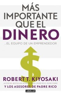 Portada del libro MÁS IMPORTANTE QUE EL DINERO - Compralo en Aristotelez.com