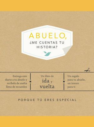 Portada del libro ABUELO, ¿ME CUENTAS TU HISTORIA? - Compralo en Aristotelez.com