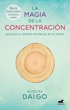 Portada del libro MAGIA DE LA CONCENTRACIÓN, LA - Compralo en Aristotelez.com