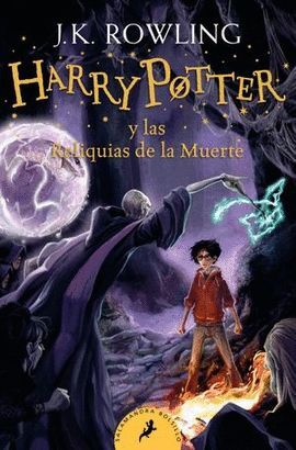 Portada del libro HARRY POTTER 7 Y LAS RELIQUIAS DE LA MUERTE (MEXICO 2020) - Compralo en Aristotelez.com