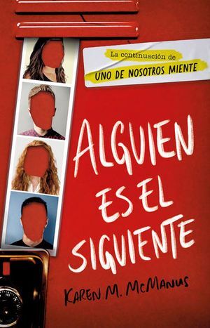 Portada del libro ALGUIEN ESTA MINTIENDO 2: ALGUIEN ES EL SIGUIENTE - Compralo en Aristotelez.com