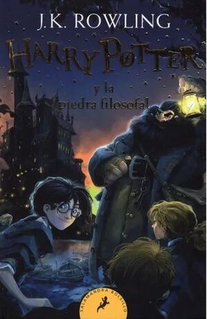 Portada del libro HARRY POTTER 1 Y LA PIEDRA FILOSOFAL (MEXICO 2020) - Compralo en Aristotelez.com