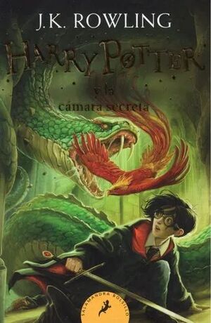 Portada del libro HARRY POTTER 2 Y LA CAMARA SECRETA  (MEXICO 2020) - Compralo en Aristotelez.com