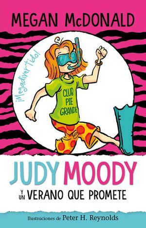 Portada del libro JUDY MOODY Y UN VERANO QUE PROMETE - Compralo en Aristotelez.com