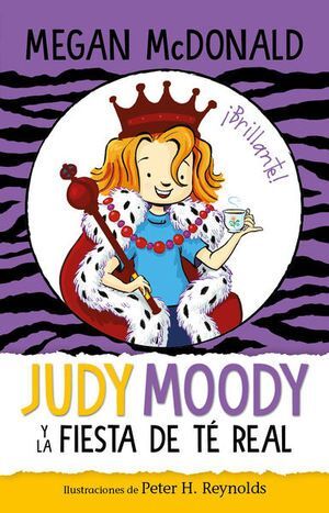 Portada del libro JUDY MOODY Y LA FIESTA DE TÉ REAL - Compralo en Aristotelez.com