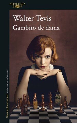 Portada del libro GAMBITO DE DAMA - Compralo en Aristotelez.com