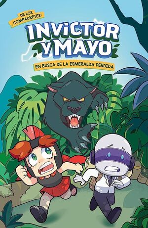 Portada del libro INVICTOR Y MAYO EN BUSCA DE LA ESMERALDA PERDIDA - Compralo en Aristotelez.com