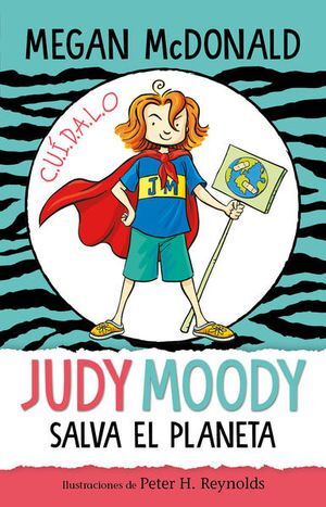 Portada del libro JUDY MOODY SALVA EL PLANETA - Compralo en Aristotelez.com