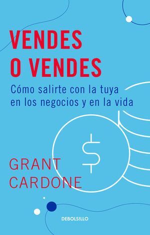 Portada del libro VENDES O VENDES (PASTA DURA) - Compralo en Aristotelez.com