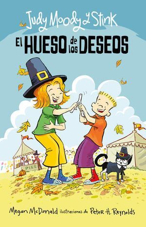 Portada del libro JUDY MOODY Y STINK. EL HUESO DE LOS DESEOS - Compralo en Aristotelez.com