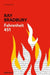 Portada del libro FAHRENHEIT 451 - Compralo en Aristotelez.com