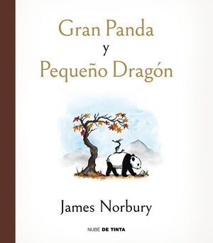 Portada del libro GRAN PANDA Y PEQUEÑO DRAGÓN - Compralo en Aristotelez.com