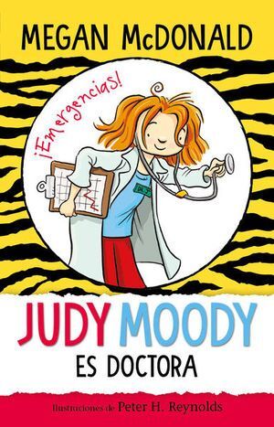 Judy Moody Es Doctora. Encuentra lo que necesitas en Aristotelez.com.