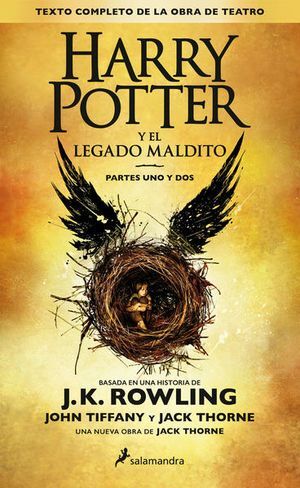 Harry Potter 8: Y El Legado Maldito (pasta Suave). Aristotelez.com, La tienda en línea más completa de Guatemala.