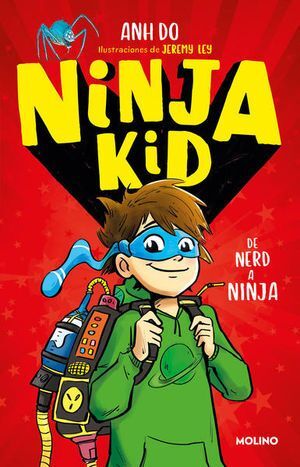 Compra Ninja Kid 1: De Nerd A Ninja (pasta Suave) en click.gt