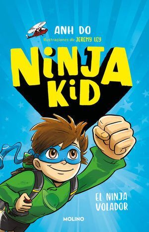Ninja Kid 2: El Ninja Volador. Aristotelez.com, La tienda en línea más completa de Guatemala.