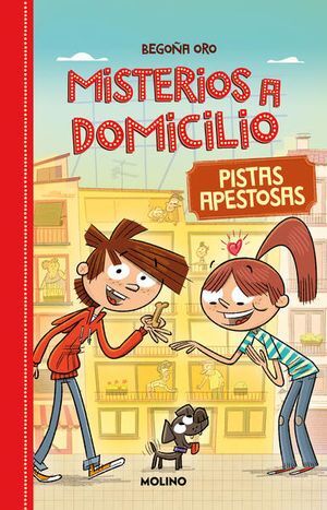 Portada del libro MISTERIOS A DOMICILIO 1: PISTAS APESTOSAS - Compralo en Aristotelez.com