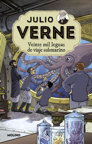 Julio Verne 4 - Veinte Mil Leguas De Viaje Submarino. Encuentre accesorios, libros y tecnología en Aristotelez.com.