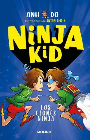 Compra Ninja Kid 5: Los Clones Ninja en click.gt
