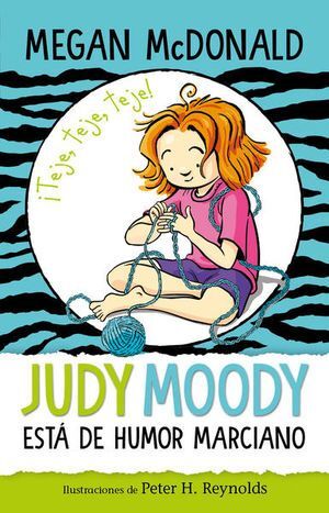 Judy Moody Esta De Humor Marciano. Compra hoy, recibe mañana a primera hora. Paga con tarjeta o contra entrega.