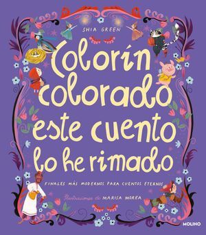 Portada del libro COLORIN, COLORADO, ESTE CUENTO LO HE RIMADO - Compralo en Aristotelez.com