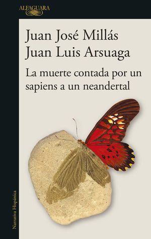 Portada del libro MUERTE CONTADA POR UN SAPIENS A UN NEANDERTAL - Compralo en Aristotelez.com